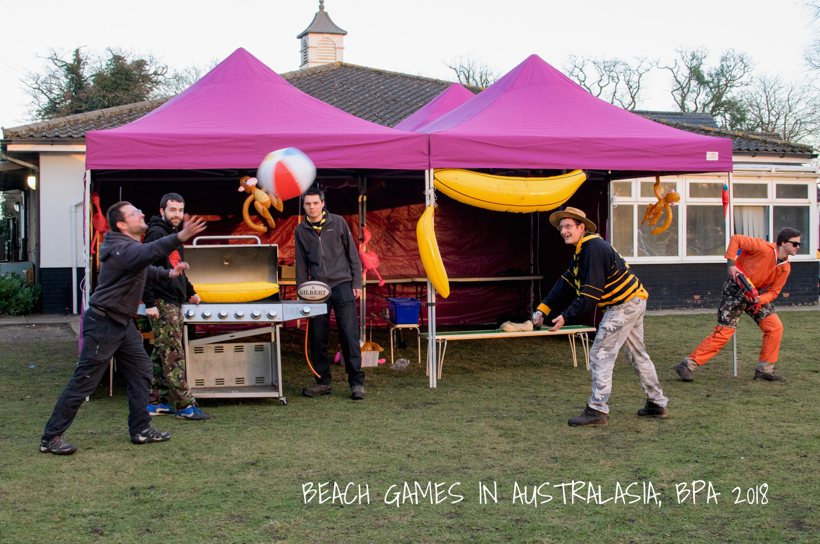 Beach Games in Australasia